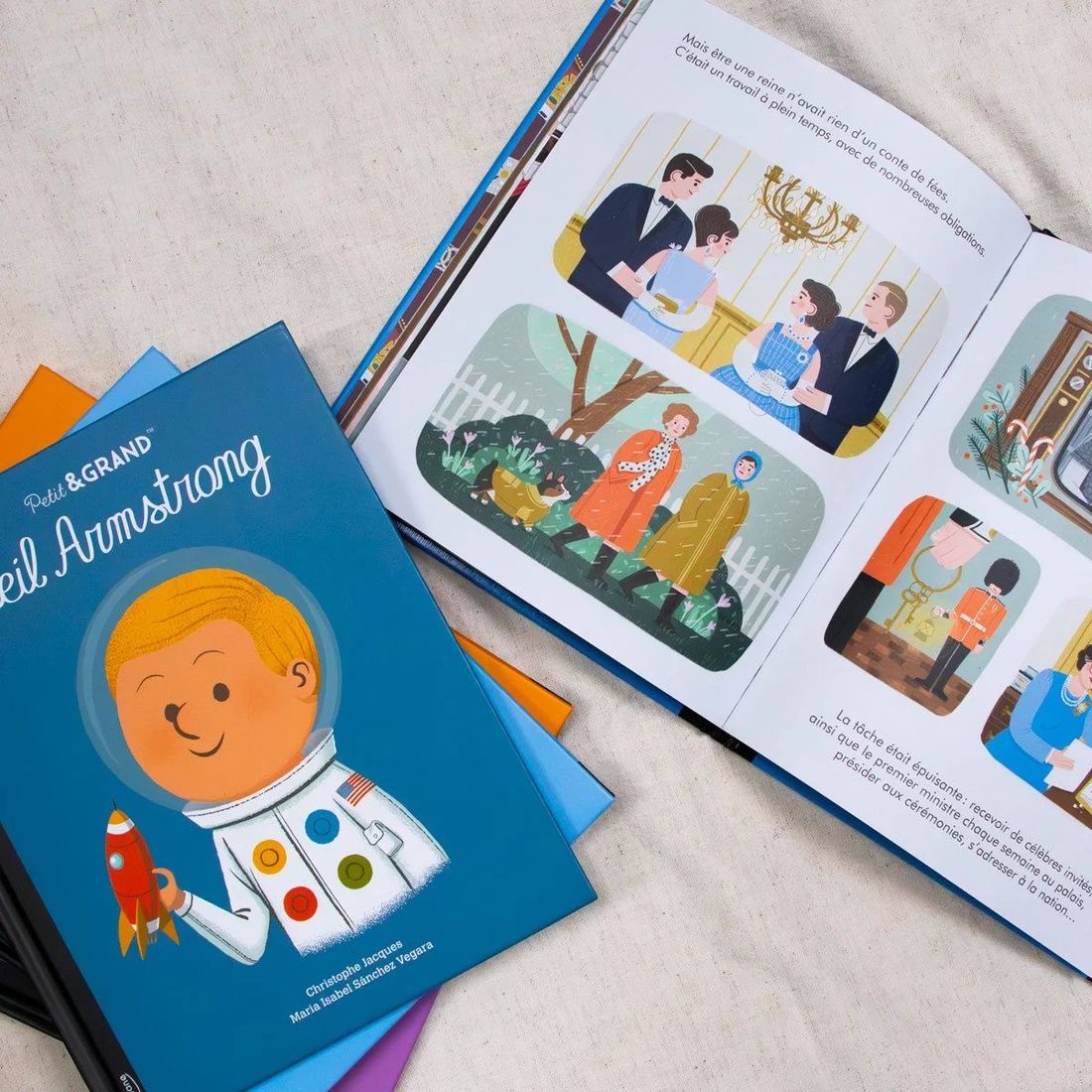 Livre personnage historique enfant de 3 à 8 ans - Histoire illustrée - Idée cadeau éducatif enfant - Auzou (Auzou) - Image 2