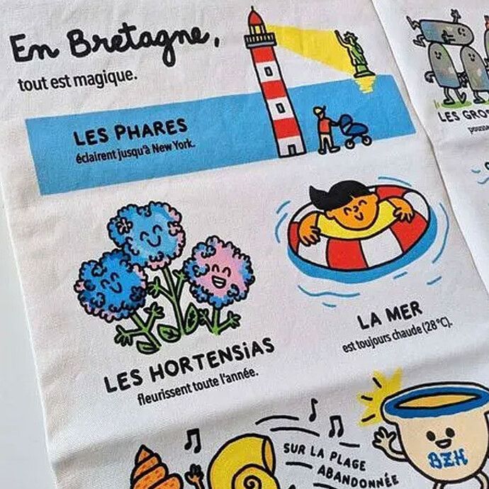 La Gazette des Bébés - La Bretagne (Poppik) - Image 1