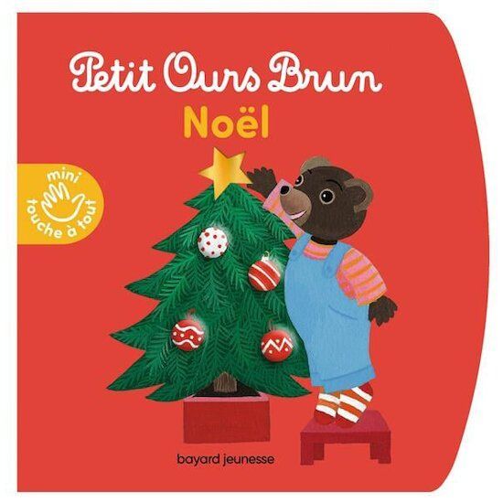 Petit Ours Brun - Noël (Hachette Jeunesse) - Couverture