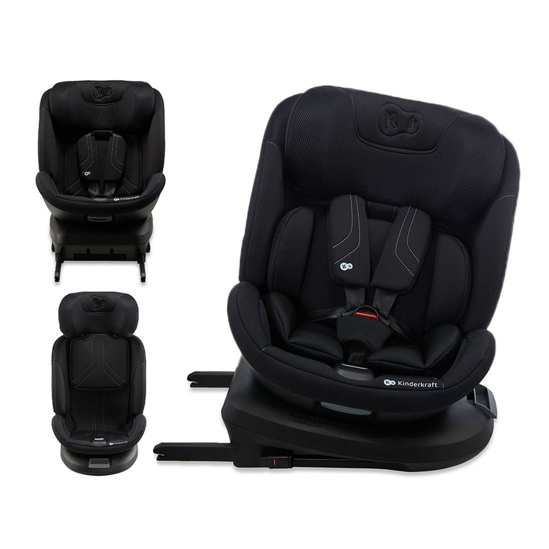 Siège auto XPEDITION 3 i-Size noir (Kinderkraft) - Couverture