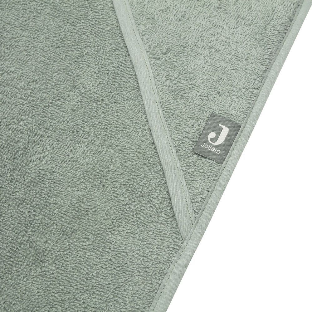 Cape de bain Ash Green (100 x 100 cm) (Jollein) - Image 5