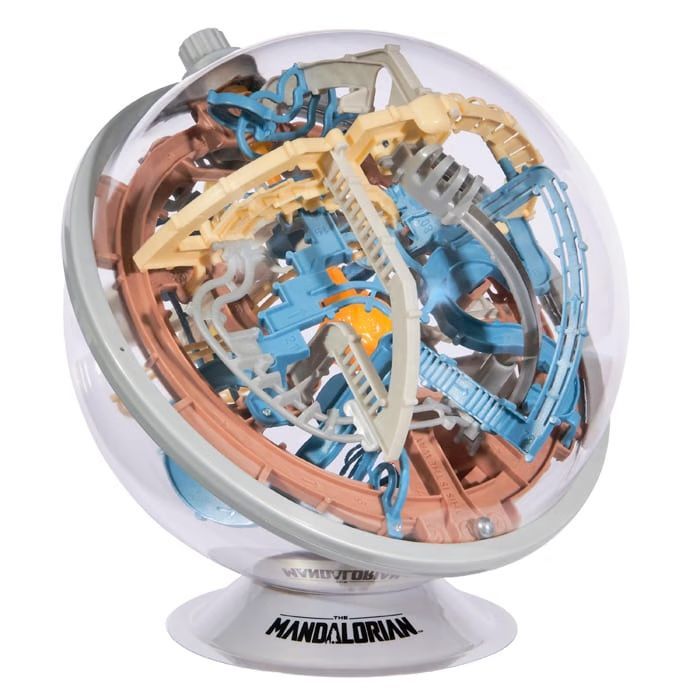 Perplexus The Mandalorian™ labyrinthe 3D Star Wars niveau modéré (Asmodee) - Image 1