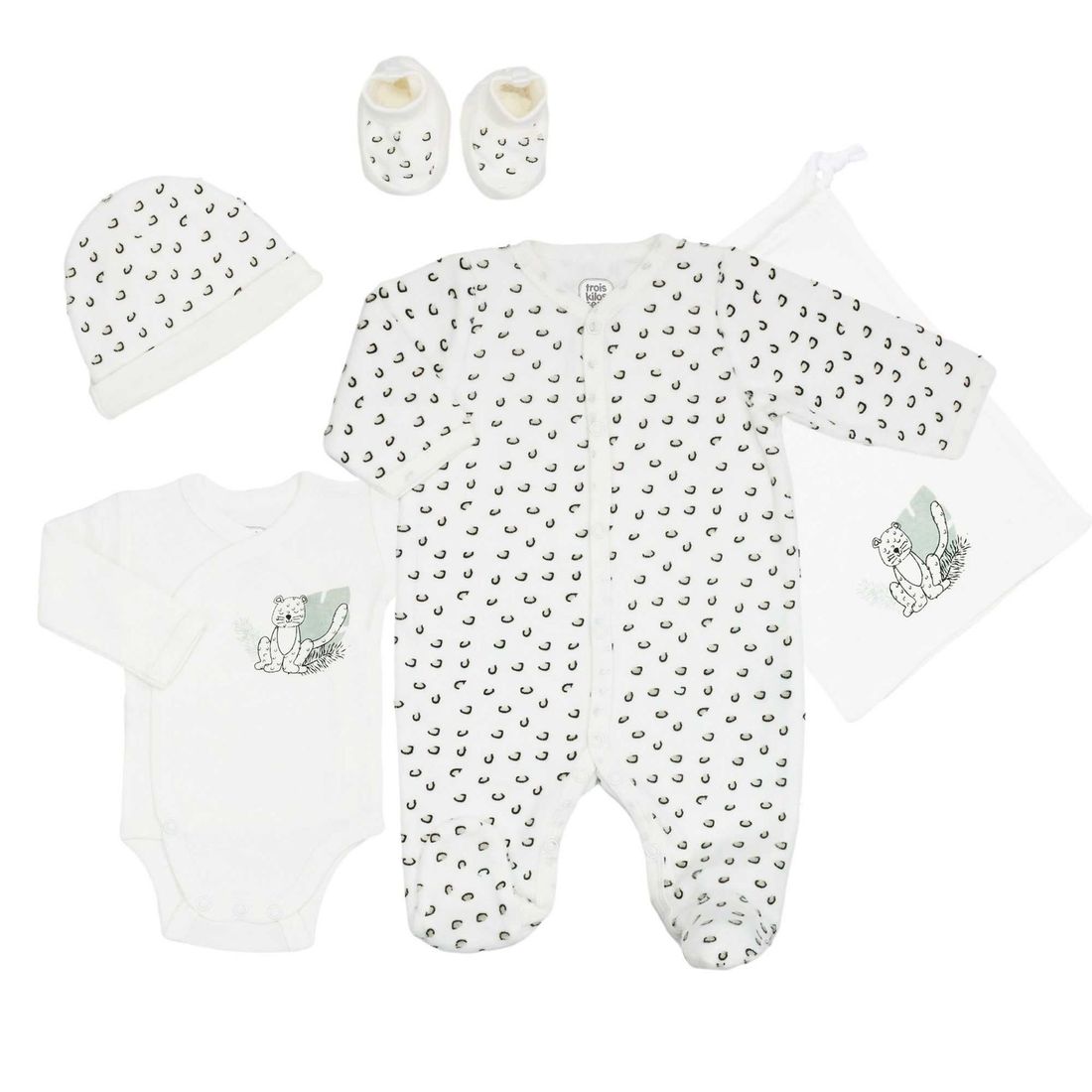 Trousseau naissance (Trois Kilos Sept) - Image 1