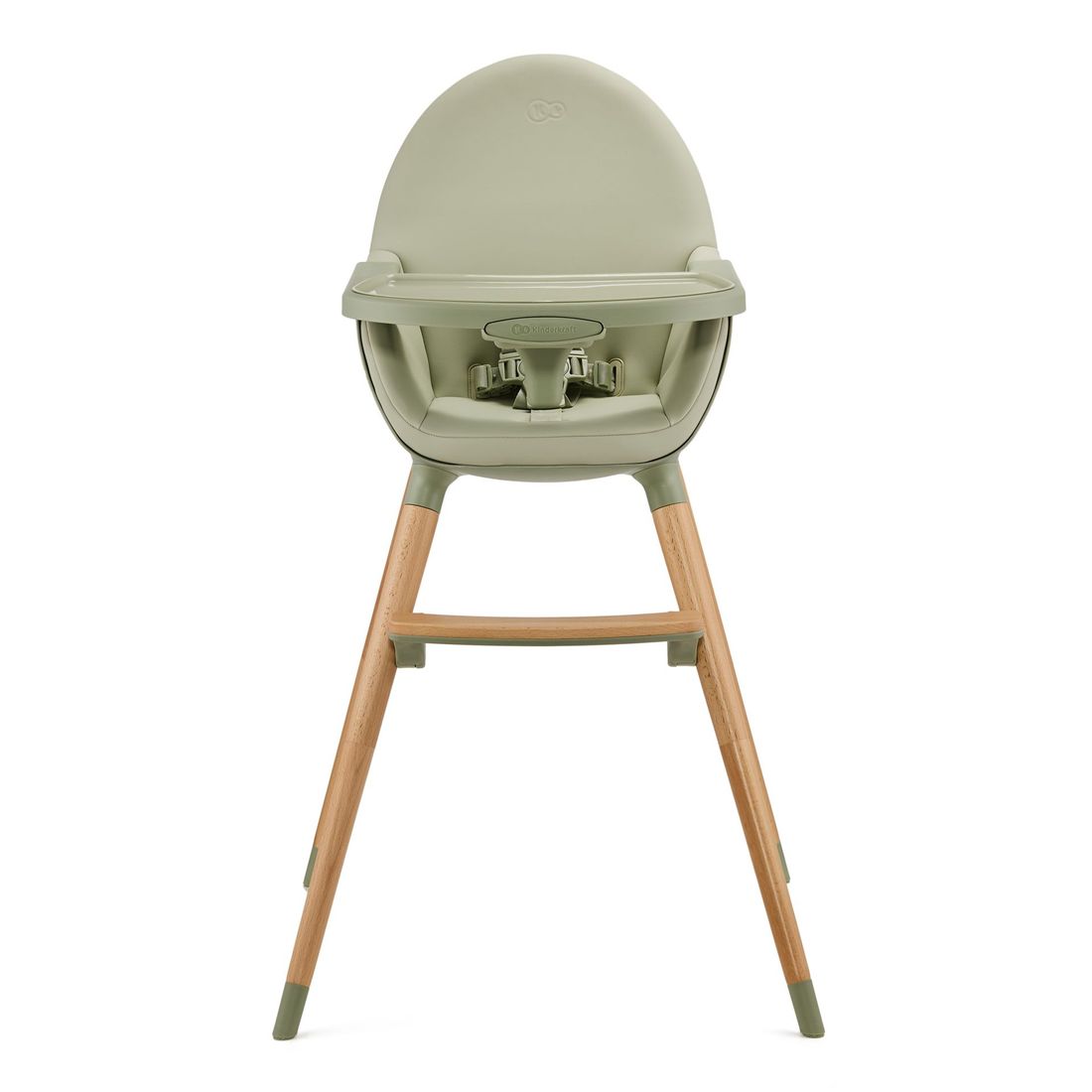 Chaise haute 2en1 FINI 2 vert (Kinderkraft) - Image 6