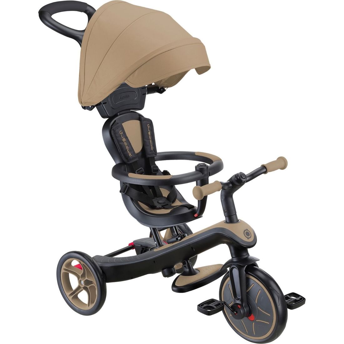 Tricycle évolutif Explorer 4 en 1 V2 Sable (Globber) - Image 4