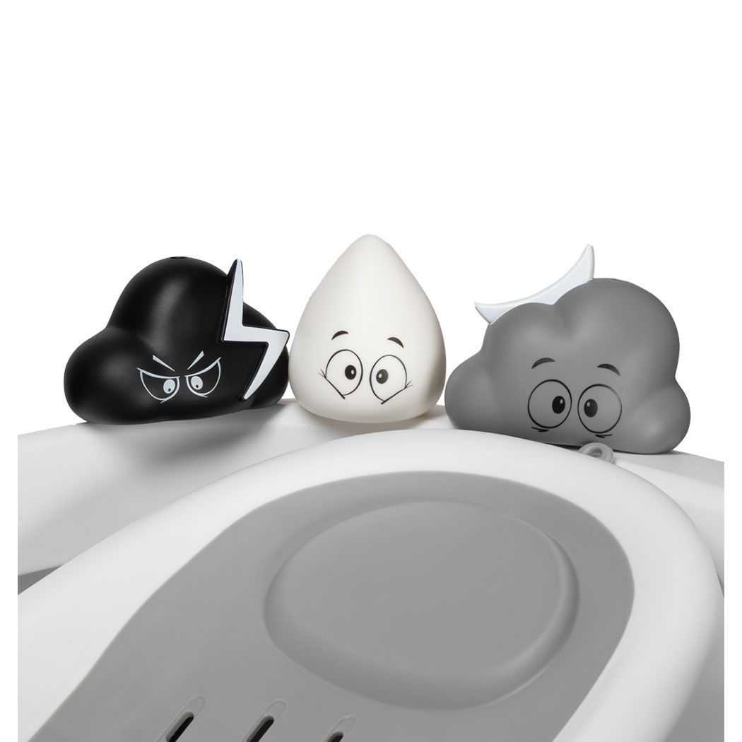 Baignoire + transat + rinceur + 6 jouets de bain (Twistshake) - Image 1