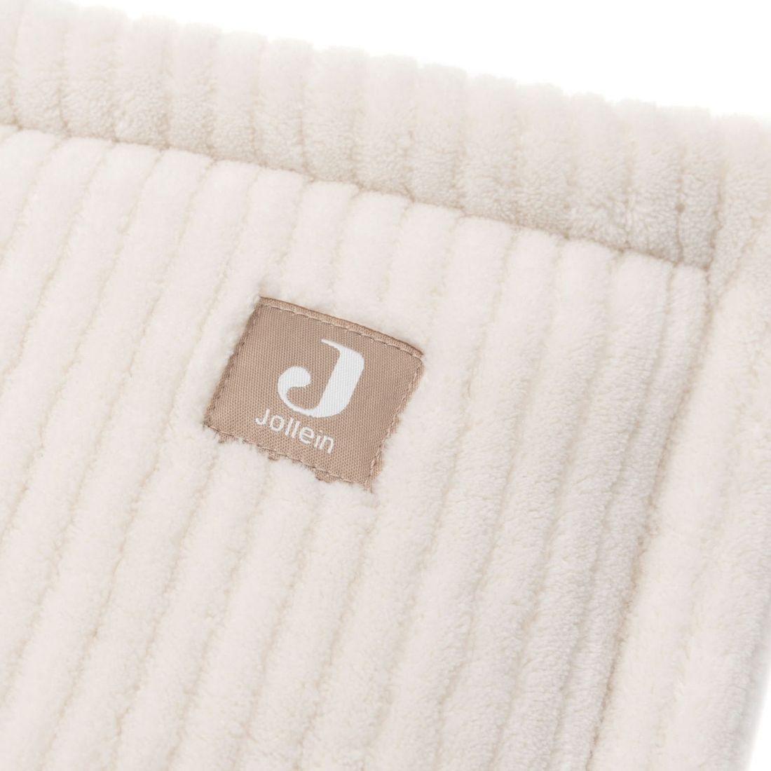 Tour de lit Cloudy Rib Oatmeal (pour lits 60 x 120 ou 70 x 140 cm) (Jollein) - Image 7