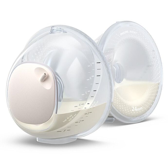 Tire-lait Electrique Double Mains Libres SCF532/11 (Philips Avent) - Image 8