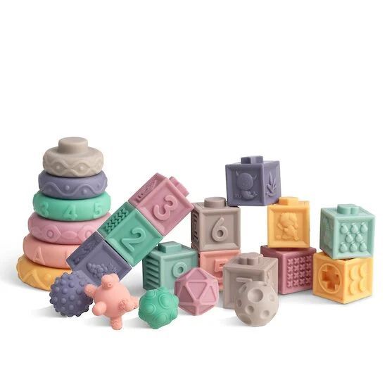 Coffret d'éveil sensoriel (Formula Baby) - Couverture