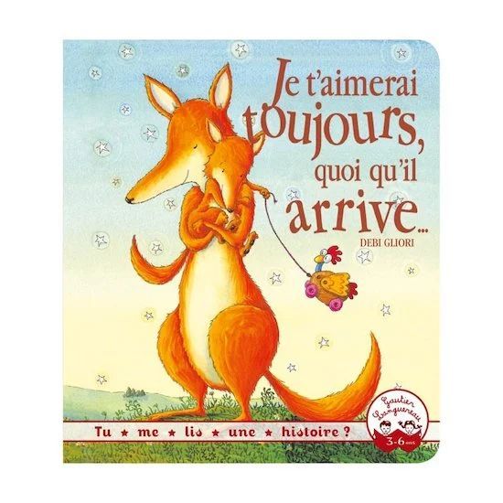 Je t'aimerai toujours, quoiqu'il arrive... (Hachette Jeunesse) - Couverture