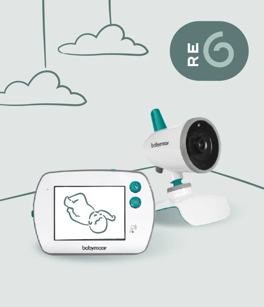 Babyphone Vidéo Reconditionné - Ecran Tactile - YOO-feel (Babymoov) - Couverture