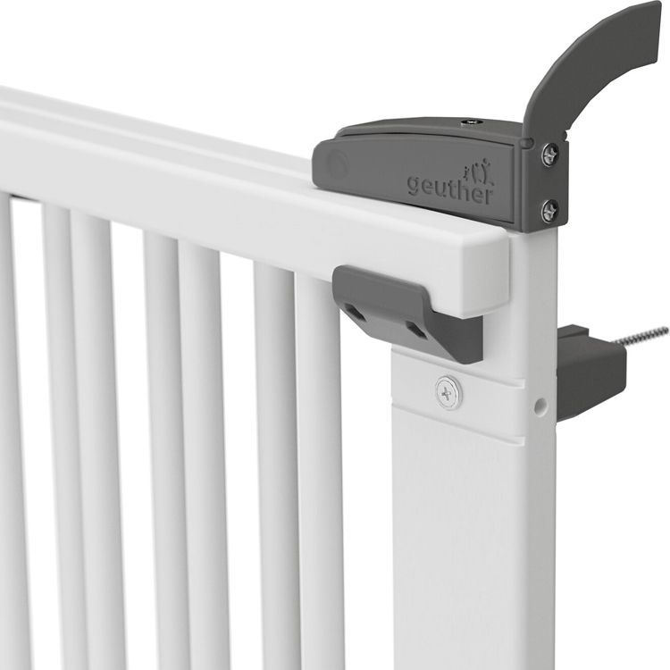 Barrière de sécurité pivotante Plus pour porte (58 à 105 cm) (Geuther) - Image 8