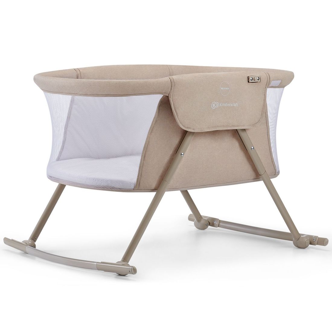 Berceau bébé Lovi Beige (Kinderkraft) - Image 2