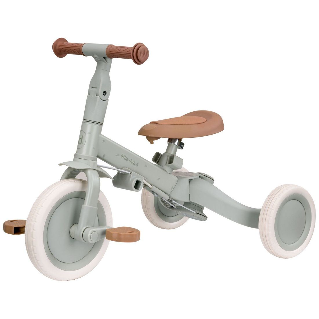 Tricycle 4 en 1 Pure Sauge (Little Dutch) - Couverture