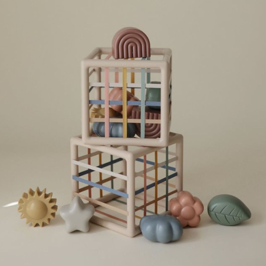 Boîte à formes Shape élastique (Mushie) - Image 5