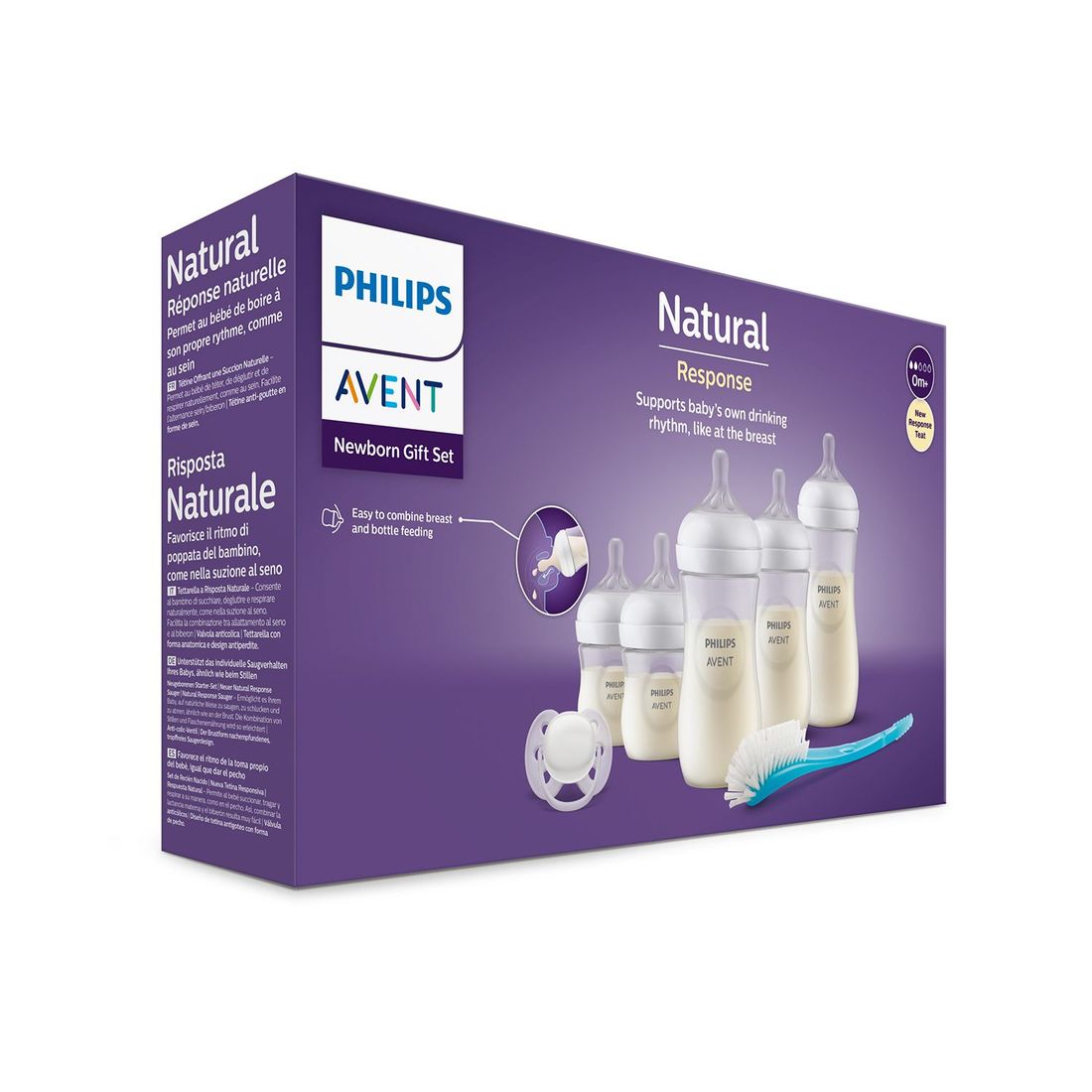 Coffret cadeau nouveau-né Natural 3.0 (Philips Avent) - Image 6