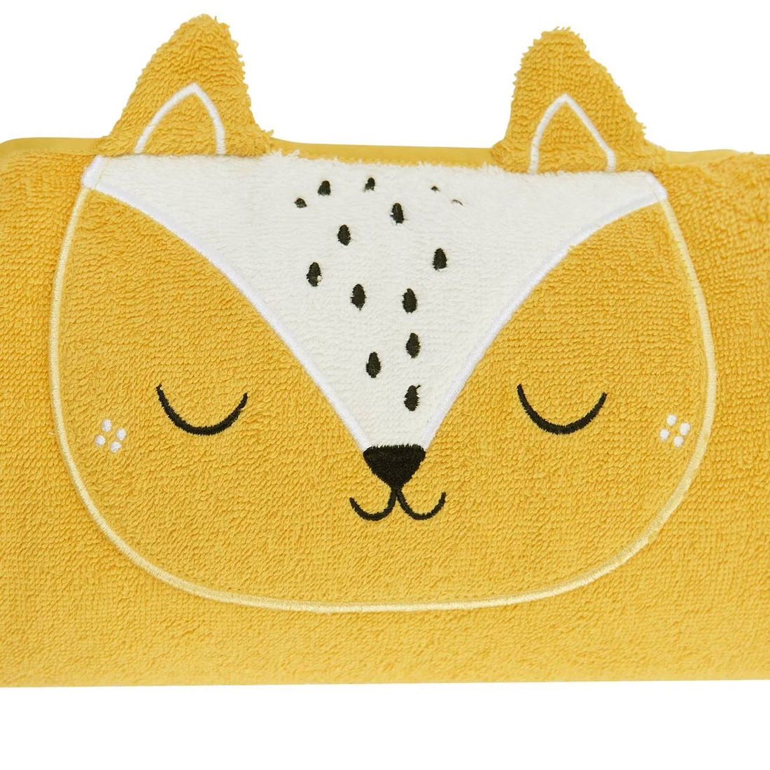 Serviette De Bain Bébé Merlin Ocre (Petit Beguin) - Image 2