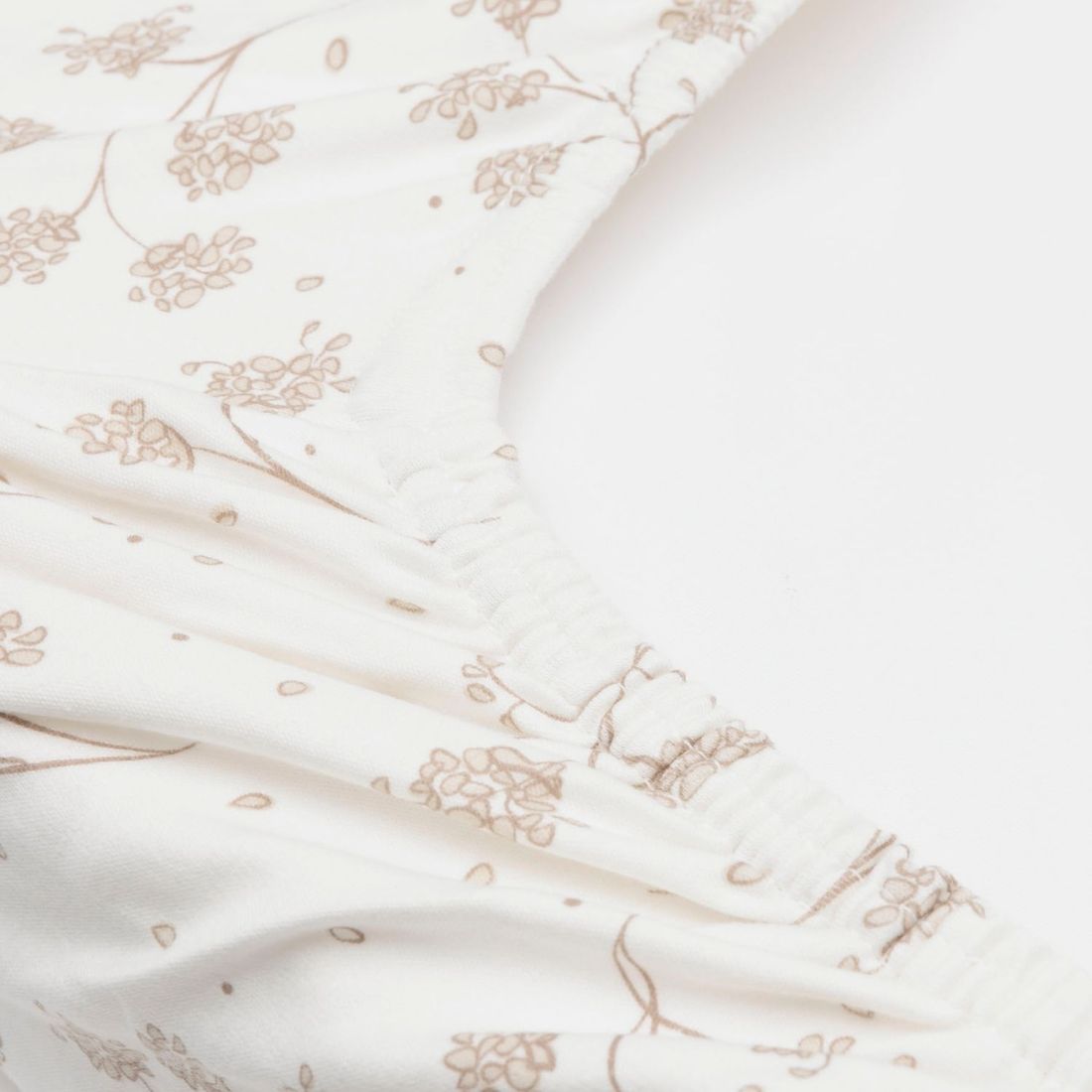 Housse matelas à langer en jersey Leafy Dreams (50 x 70 cm) (Jollein) - Image 6