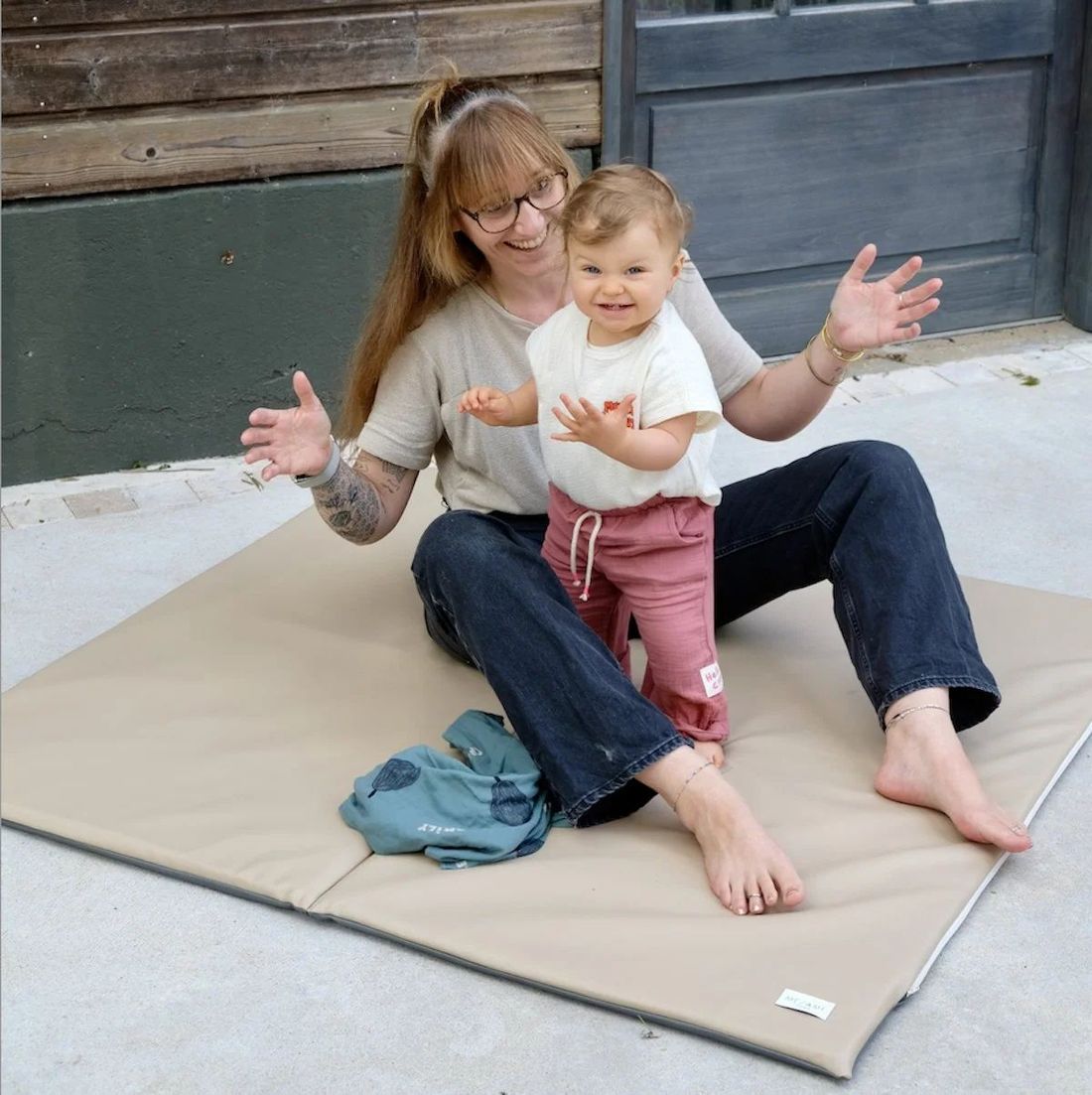 Tapis de vie Waterproof Sésame (Mezamé Paris) - Image 1