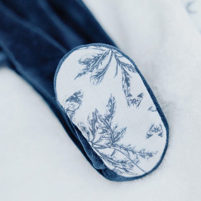 Pyjama Toile de Jouy Bleu - 1 Mois (Tartine et Chocolat) - Image 6