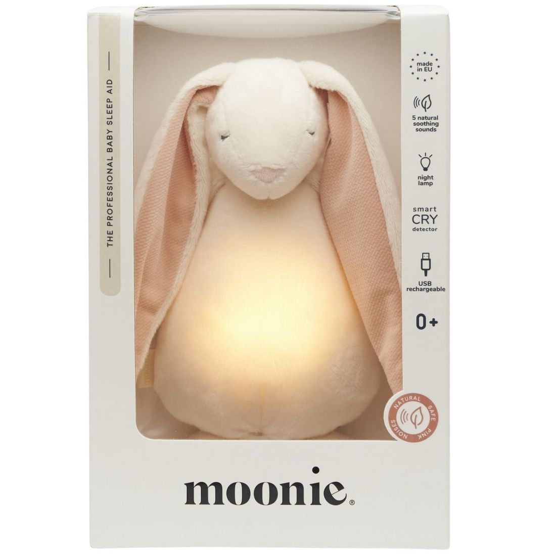 Peluche veilleuse lapin magique Poudre de lune 2.0 (Moonie) - Image 10