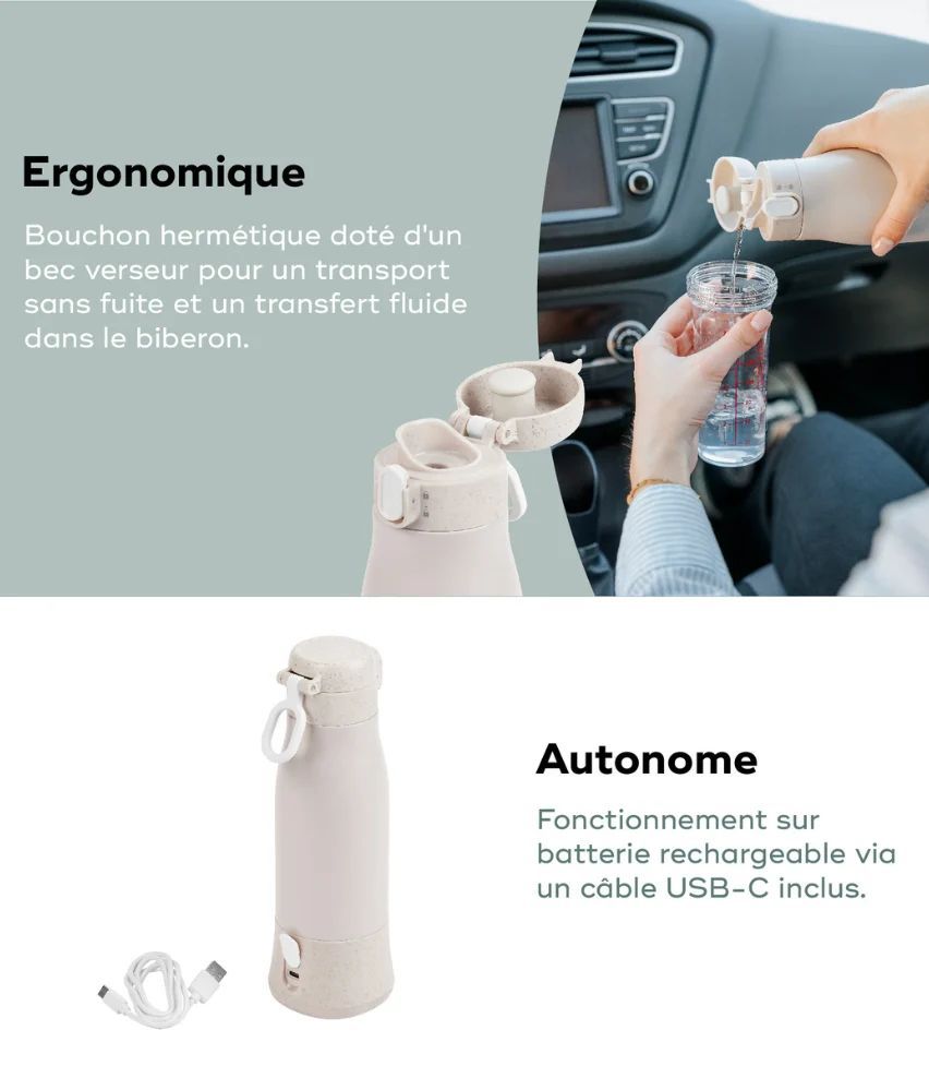 Chauffe-biberon Moov & Feed Reconditionné (Babymoov) - Image 2