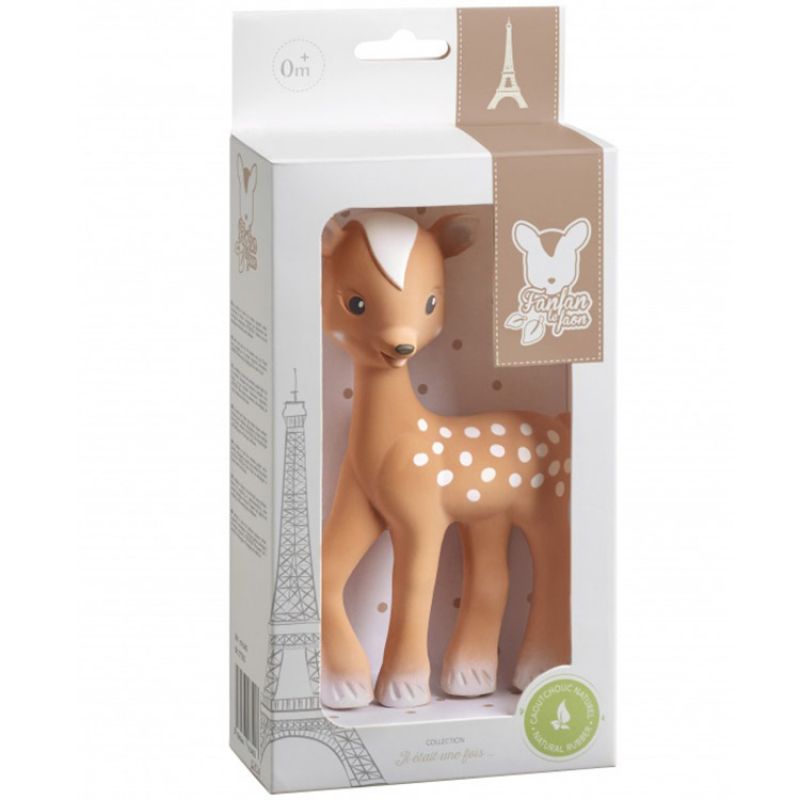 Jouet de dentition Fanfan le faon (Sophie la girafe) - Image 4
