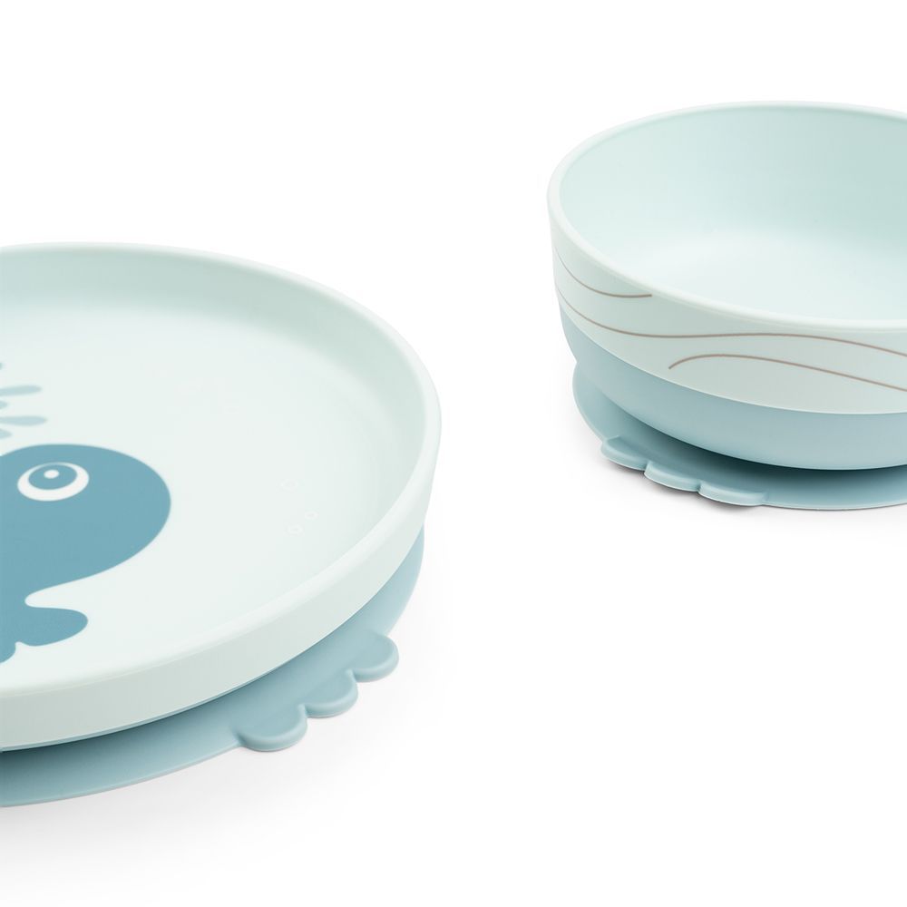 Coffret repas Foodie Wally Bleu (3 pièces) (Done by deer) - Image 6