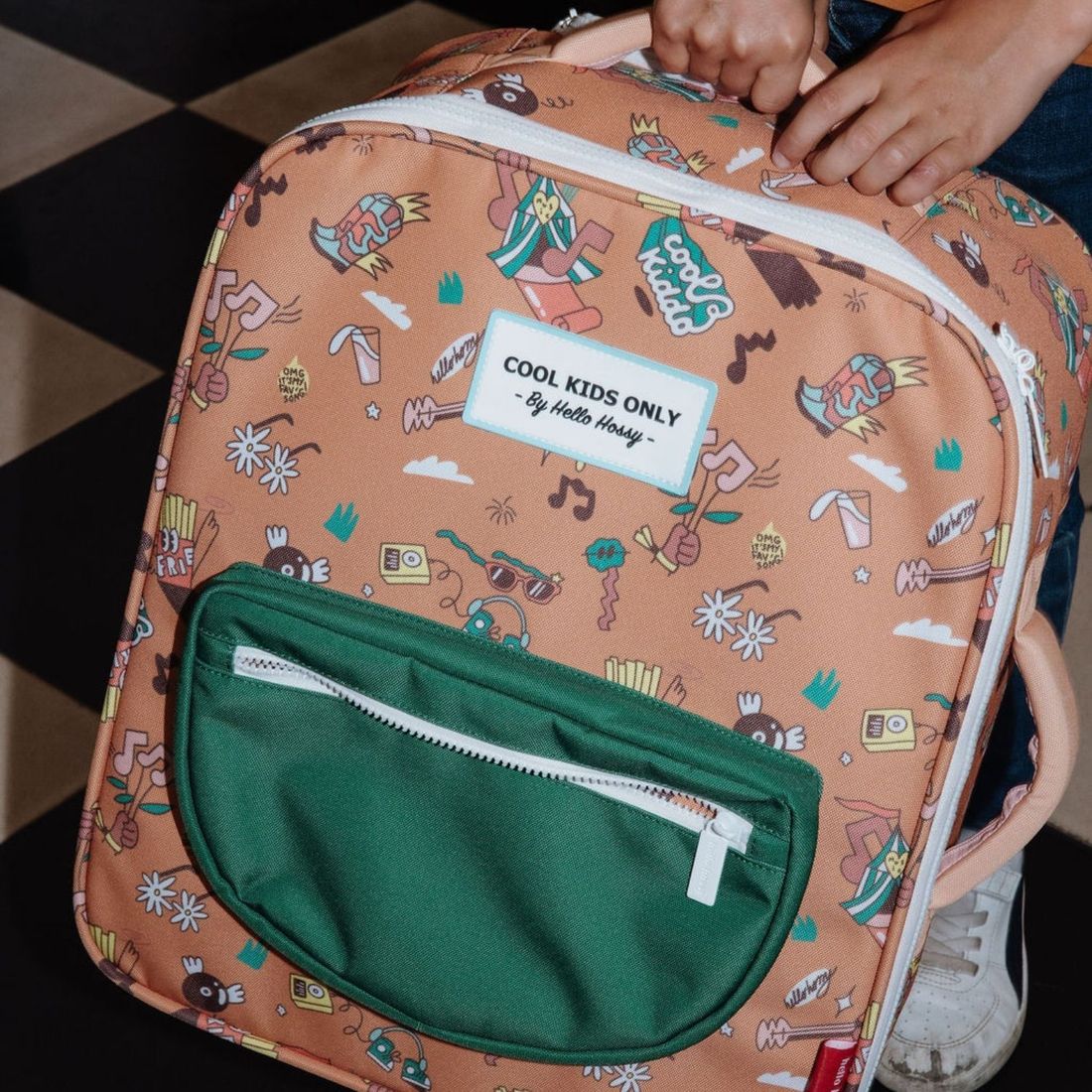 Valise cabine enfant Music Festival (Hello Hossy) - Image 3