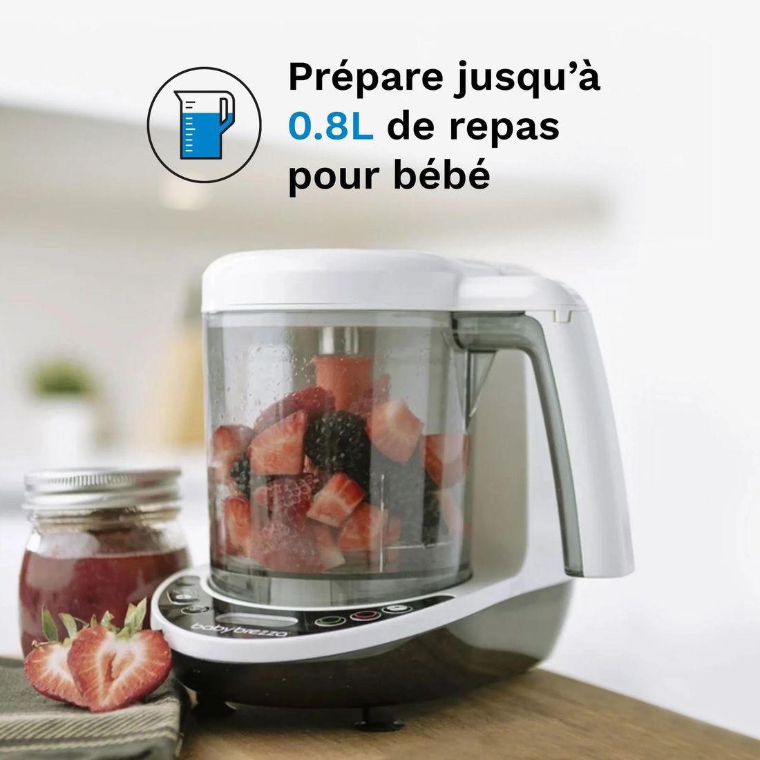 Food Maker Deluxe (Baby Brezza) - Image 5