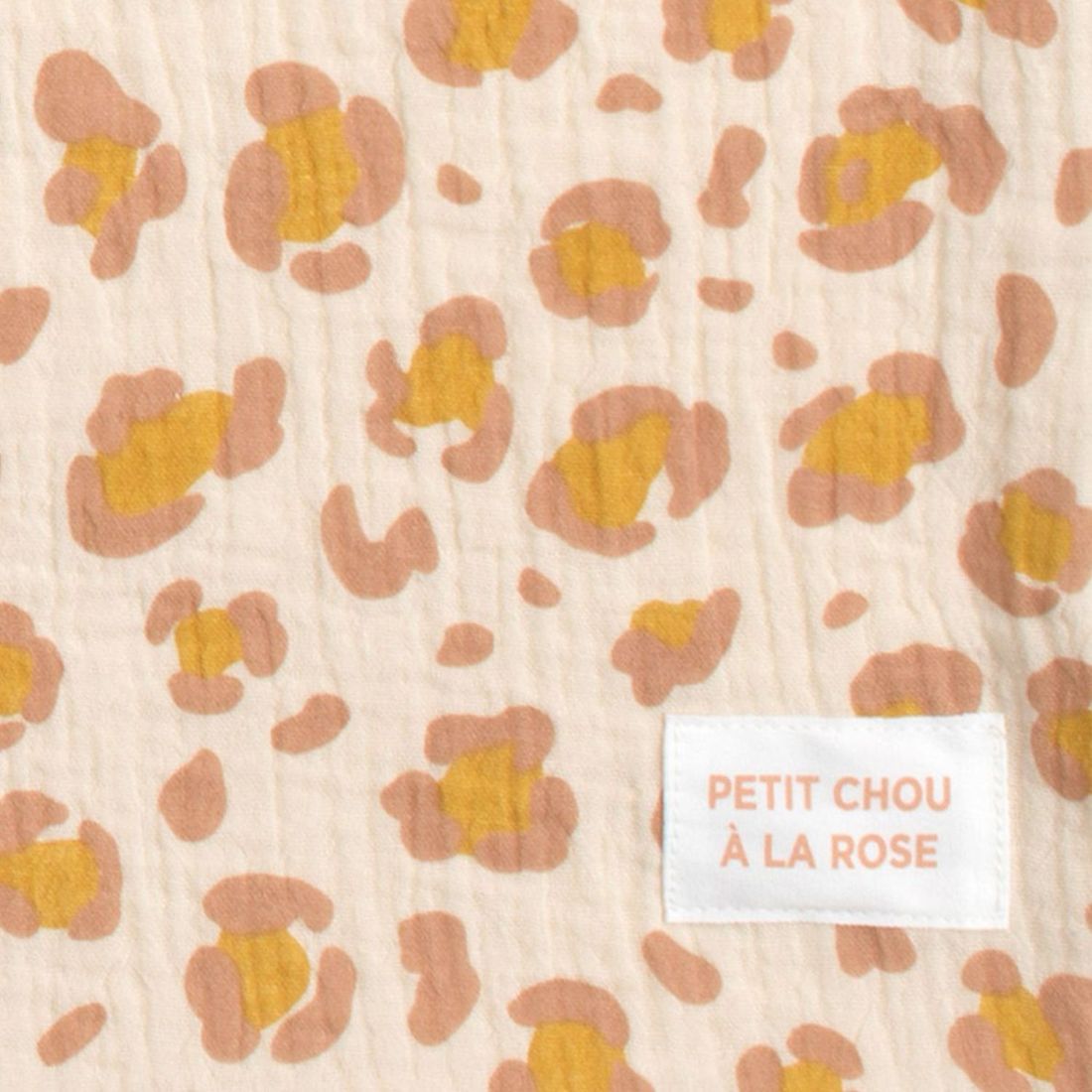 Couverture en gaze de coton Petit Chou (75 x 100 cm) (Sauthon) - Image 7