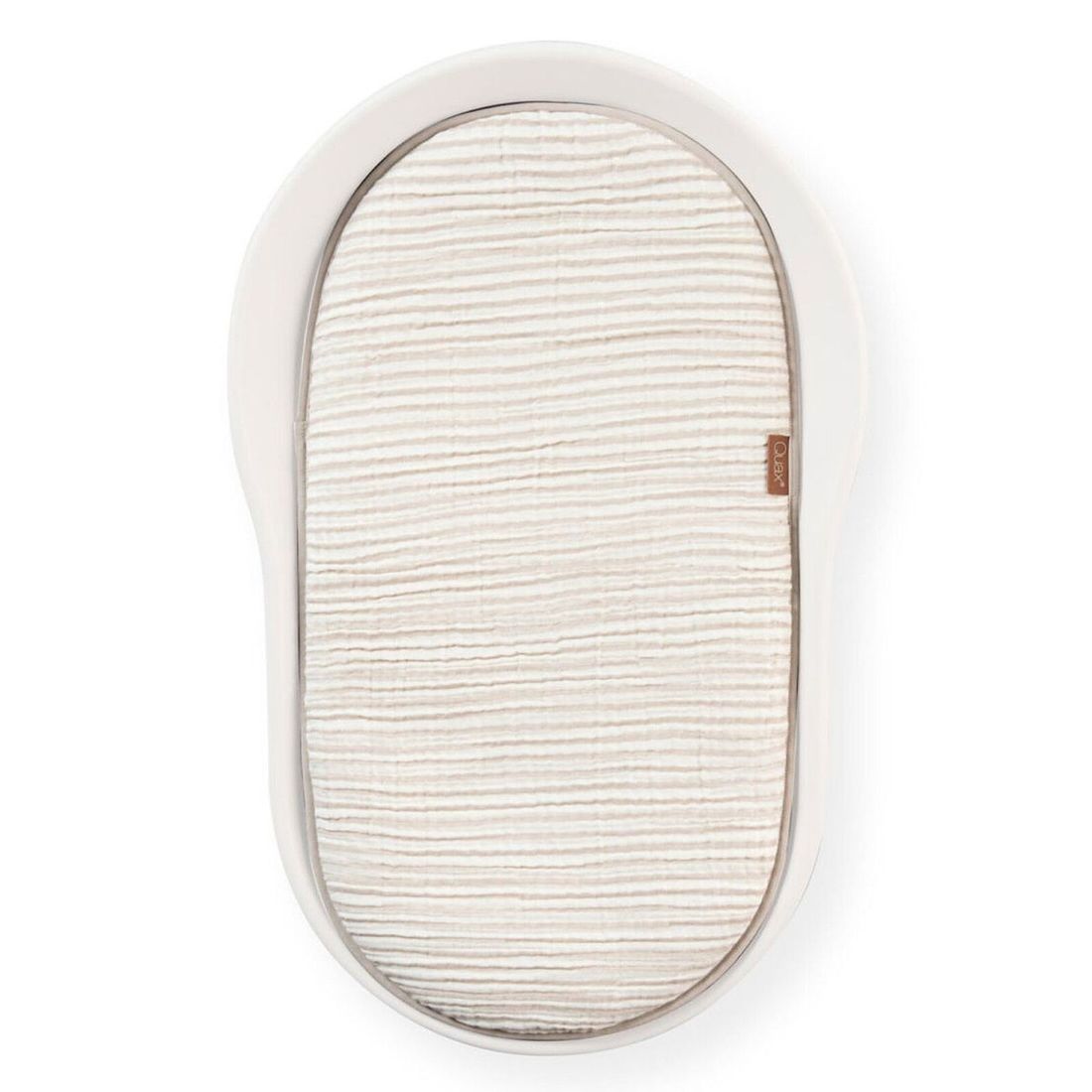 Matelas à Langer Mamee Natural Collection - Stripes (Quax) - Image 1