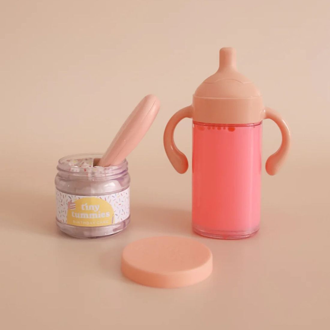 Coffret repas petit pot et biberon magiques pour poupée Anniversaire (Tiny Harlow) - Image 4
