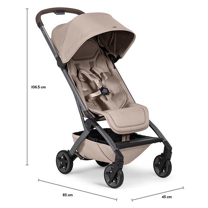 Pack Naissance Poussette Aer² + Nacelle Aer² - Sandy Taupe (Joolz) - Image 7