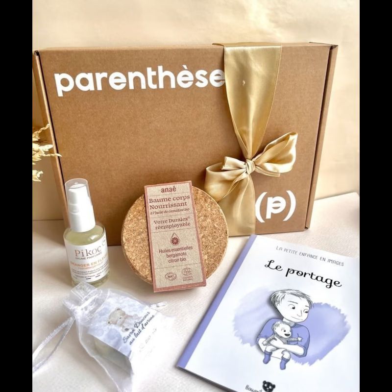 Coffret naissance parents bébé 1-2 mois (Parenthese) - Image 2