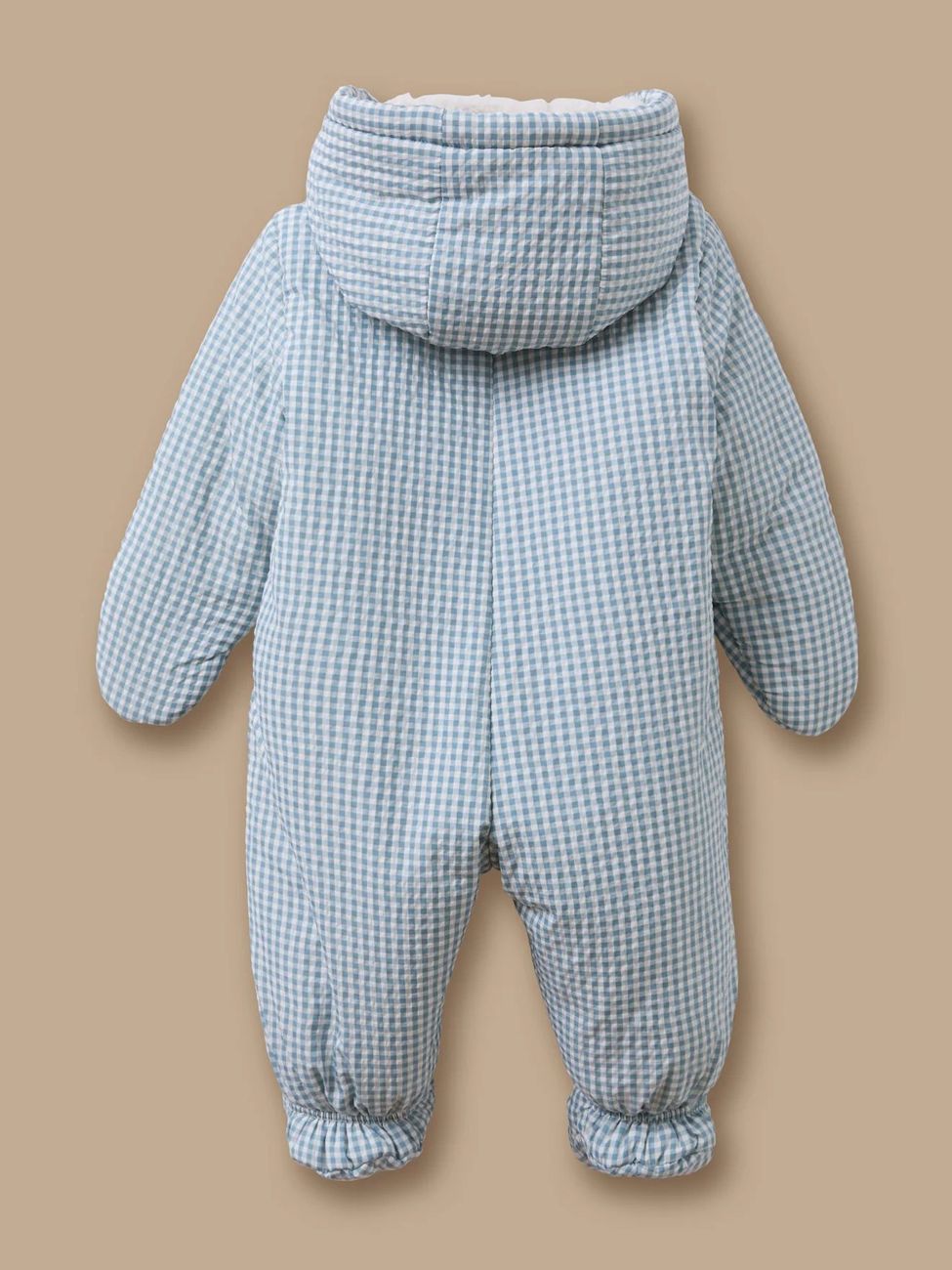Combi-pilote motif vichy Bébé (Cyrillus) - Image 1