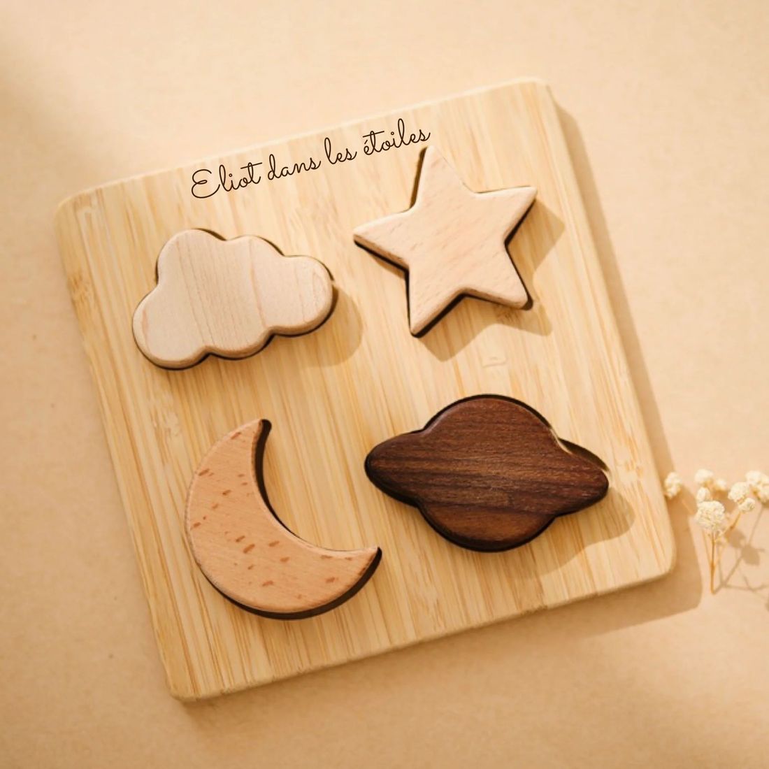 Éloi le Puzzle en Bois (Les Petits Citrons) - Image 3