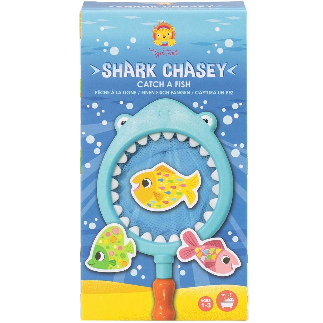 Jeu de pêche Requin attrape-poisson (Tiger Tribe) - Image 6
