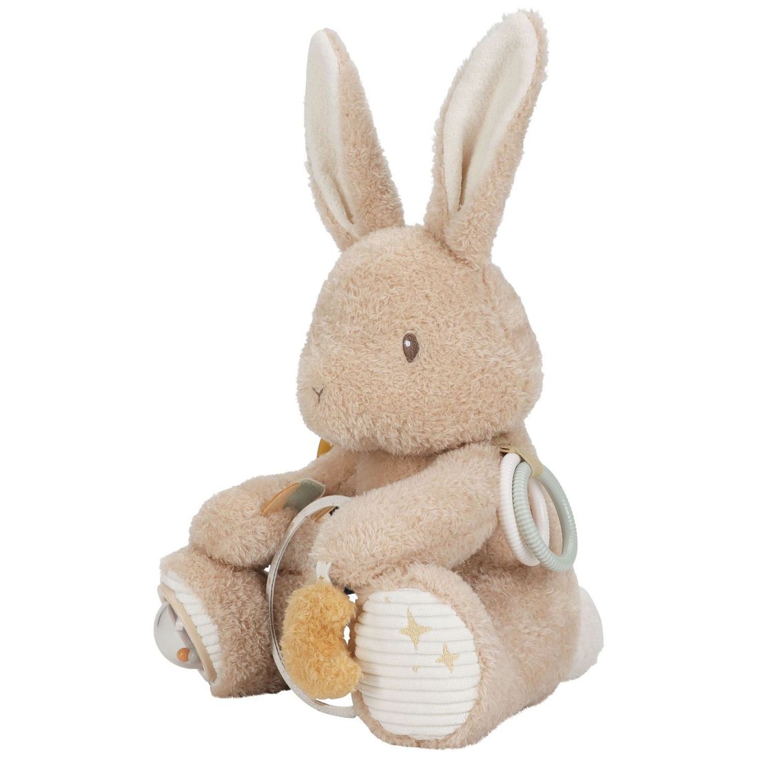 Peluche d'activités Lapin Newborn (Little Dutch) - Image 8