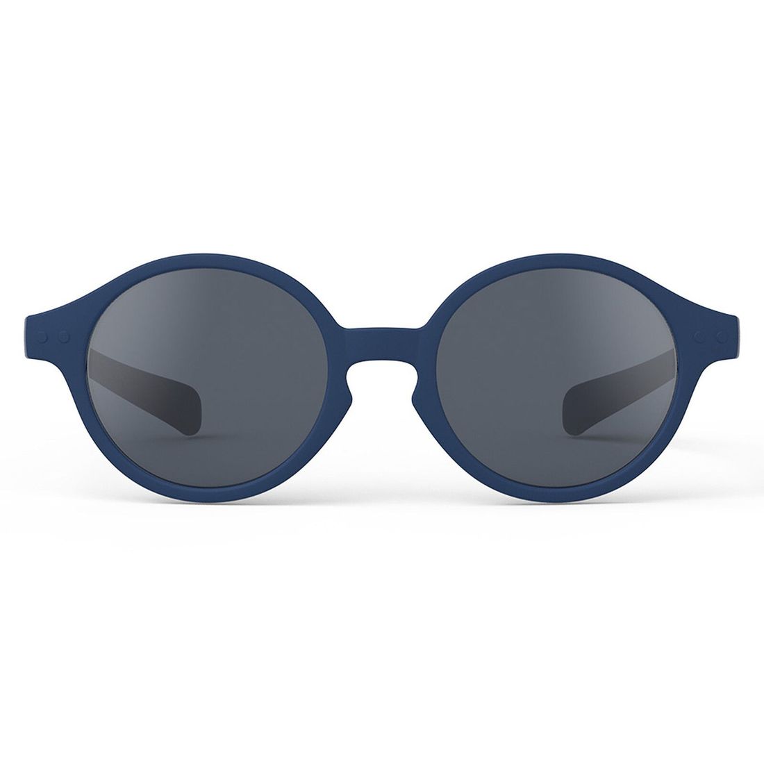 Lunettes de Soleil Baby #D 0/3 Ans - Denim Blue (IZIPIZI) - Couverture