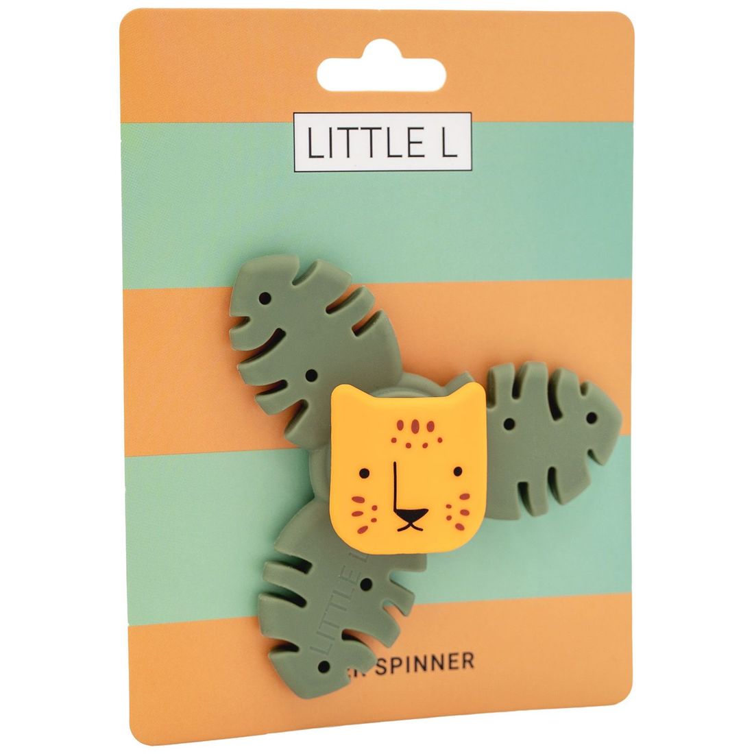 Spinner Tigre vert et orange (Little L) - Image 7