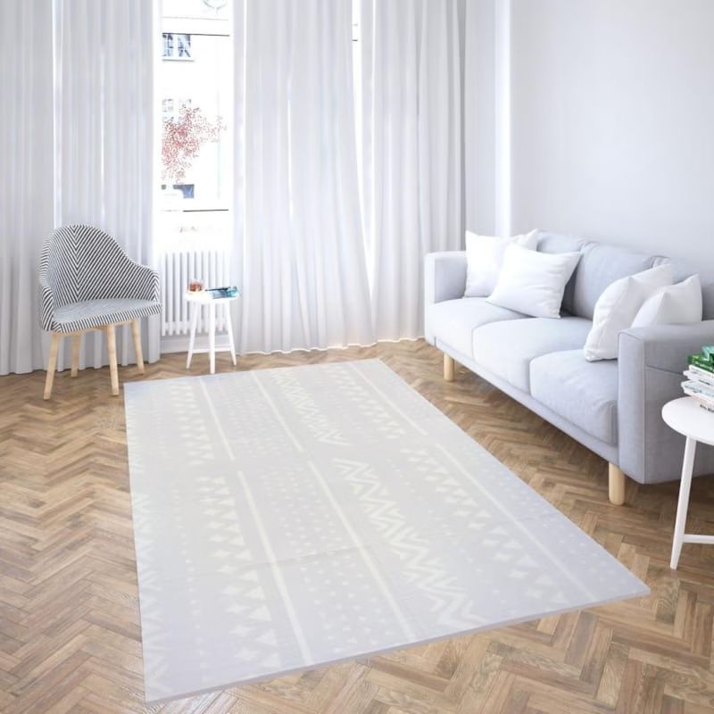 Tapis d'éveil bébé pliable double faces (Moby System) - Image 2