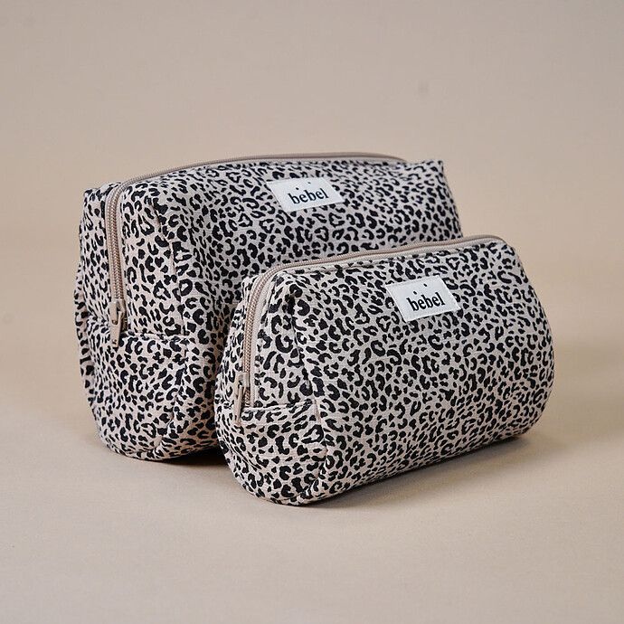 Mini Trousse de Toilette - Léopard (BEBEL) - Image 4