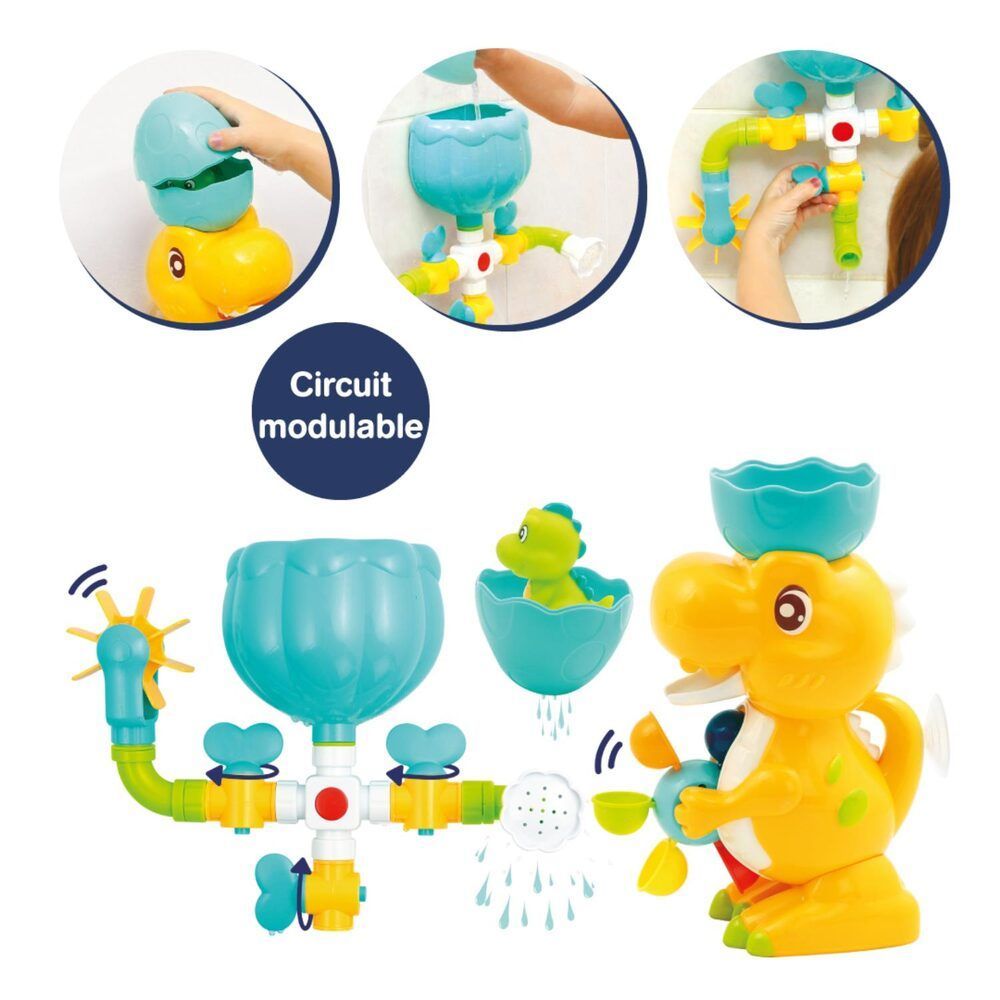 Coffret de bain Dino (Ludi) - Image 1