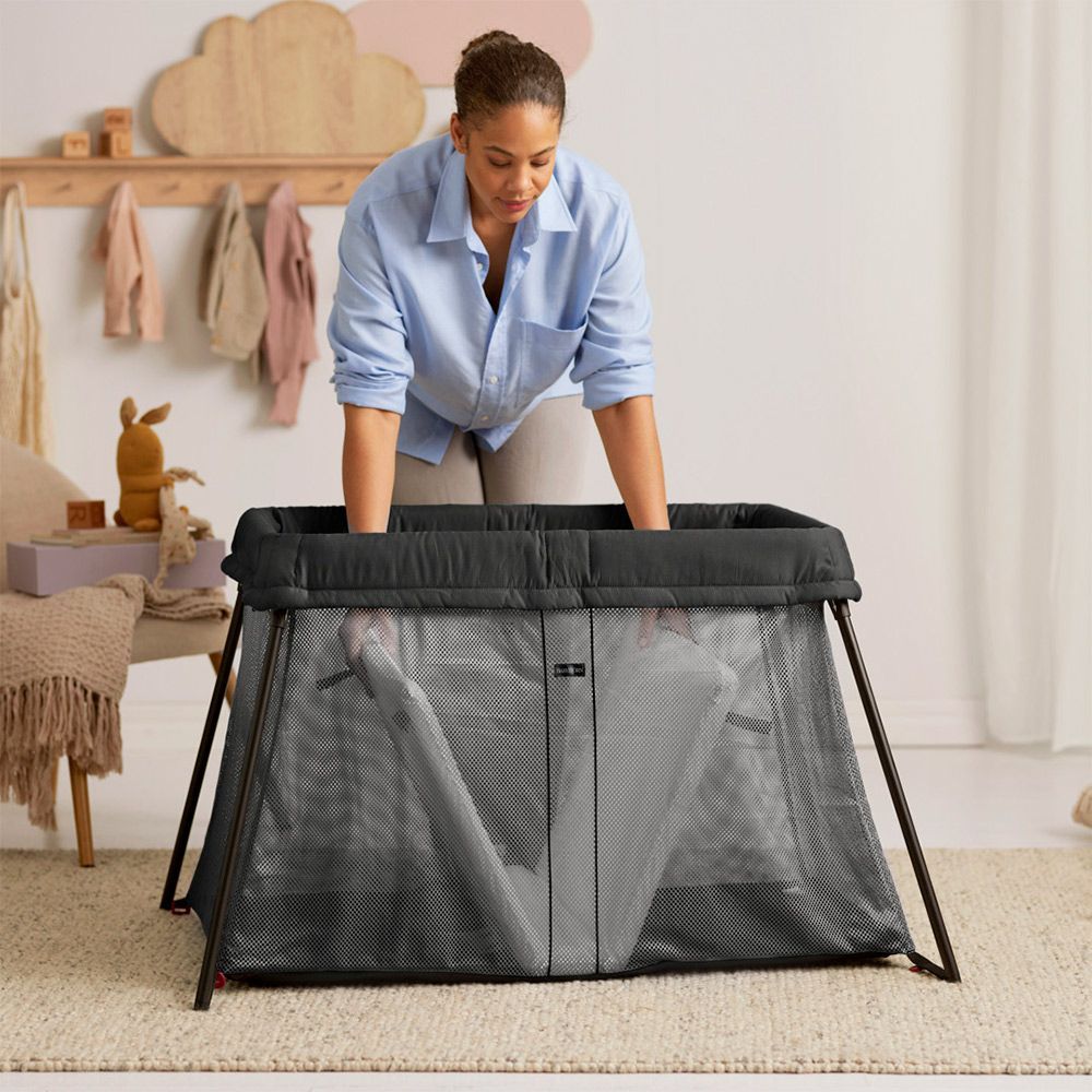 Lit de voyage Light + drap housse (BabyBjörn) - Image 7