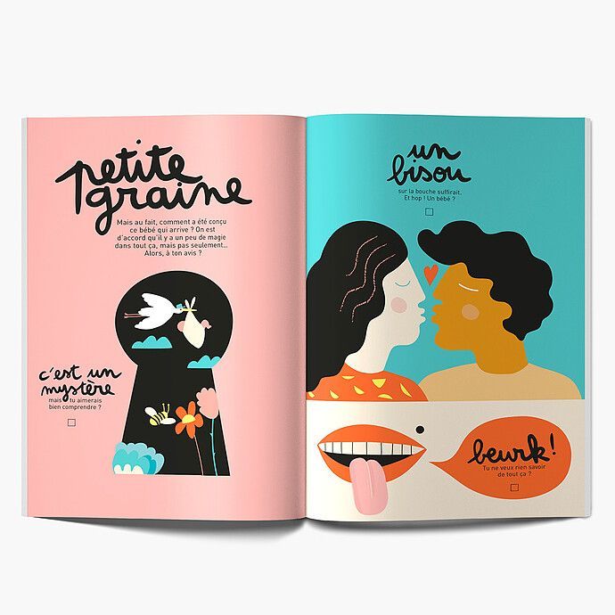 Livre à Compléter Bientôt Grand Frère ! Bientôt Grande Soeur ! (Minus Editions) - Image 2