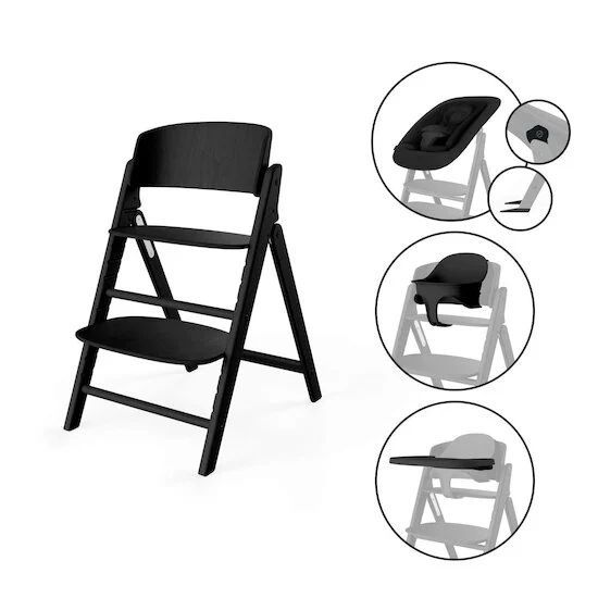 Chaise haute Click & Fold pack 4en1 (Cybex) - Couverture