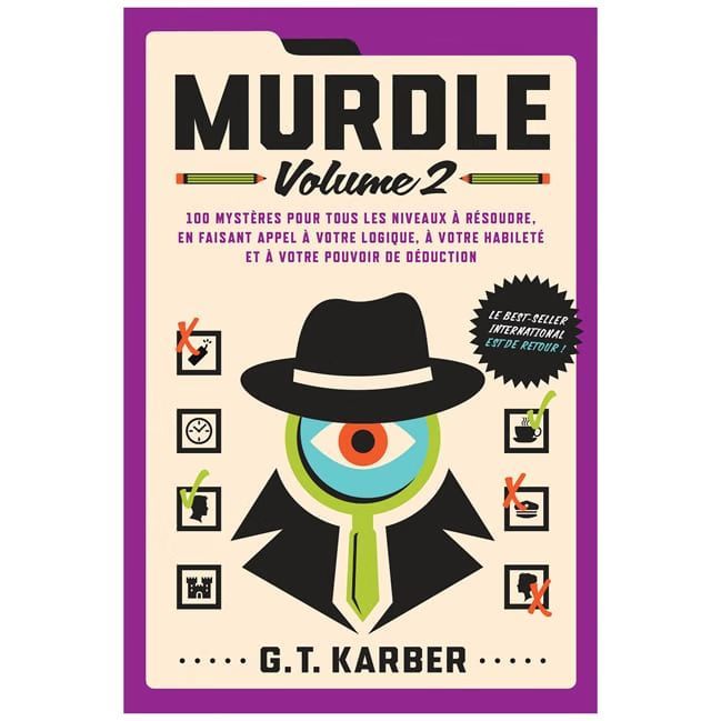 Murdle Volume 2 (Éditions Marabout) - Couverture