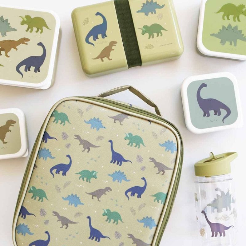 Lot de 4 boîtes à goûter Dinosaure (A Little Lovely Company) - Image 5