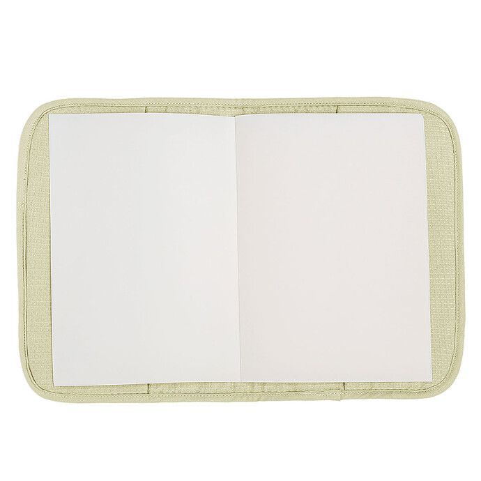 Protège-carnet de Santé Poema Opéra - Green Tea (Nobodinoz) - Image 1